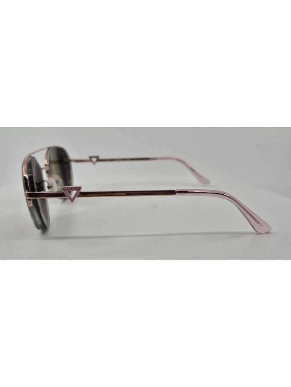 Guess Eyeglasses Frame GU2729-3 028 Rose Gold 50-19-140 Metal Half Rim FRAMES